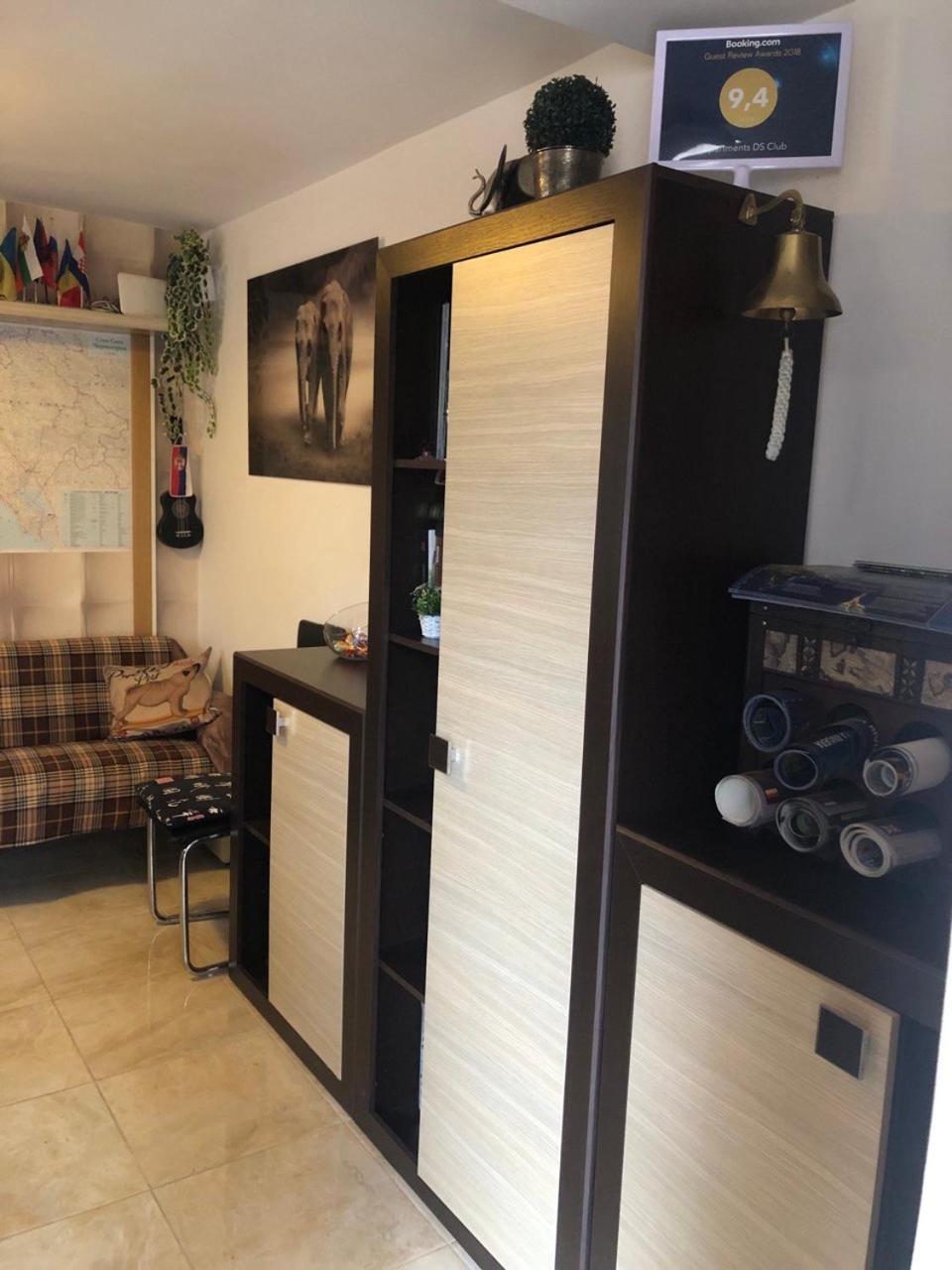 Apartments Ds Club Budva Dış mekan fotoğraf